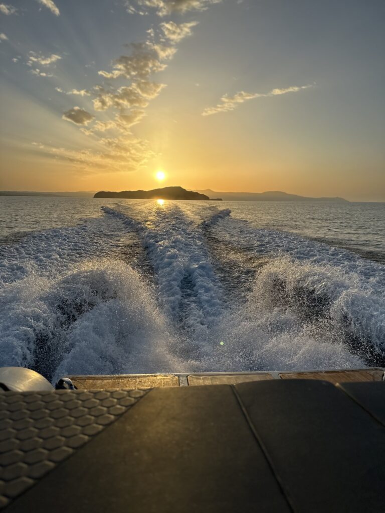 Romantic Sunset: A 3-Hour Journey from Kissamos to Balos & Gramvousa