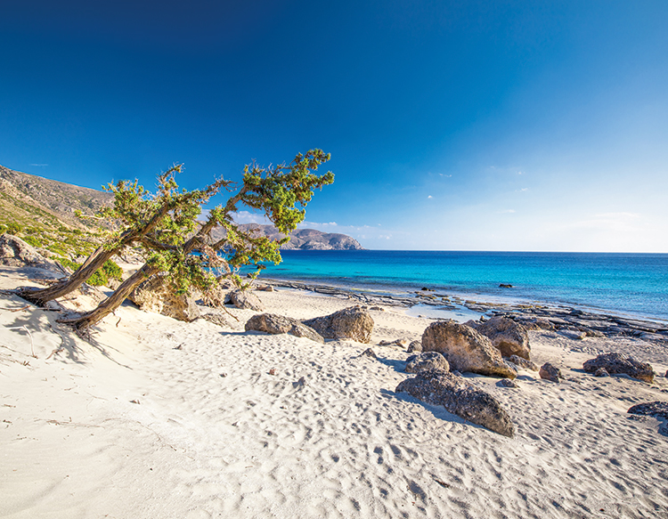 Port of Kasteli • Gramvousa • Balos • Falasarna • Elafonisi • Kedrodasos