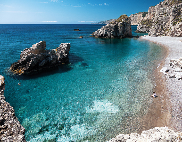 Port of Chania • Kythira • Antikythera