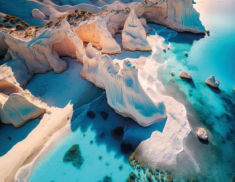 Port of Chania • Milos