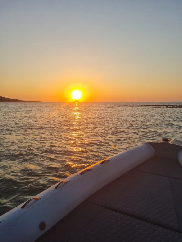 Romantic Sunset: A 3-Hour Journey from Kissamos to Balos & Gramvousa