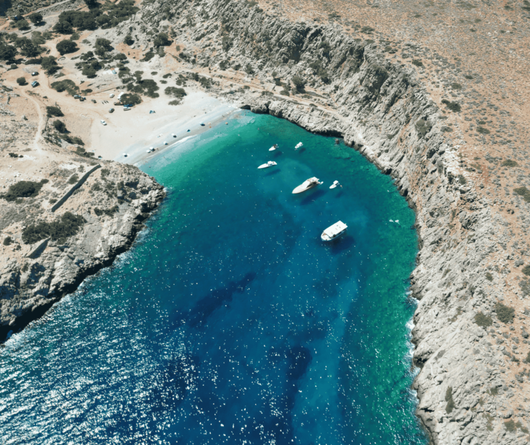 Coastal Wonders: A Full-Day Journey from Kolymvari to Hidden Beaches and Thodorou island