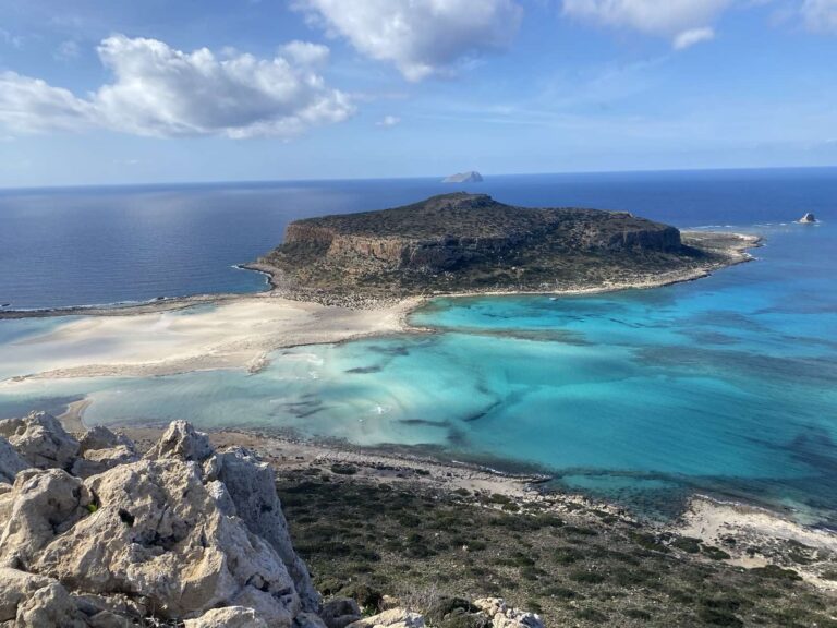 Majestic Crete: A Full-Day Adventure from Kasteli to Balos, Gramvousa & Falassarna