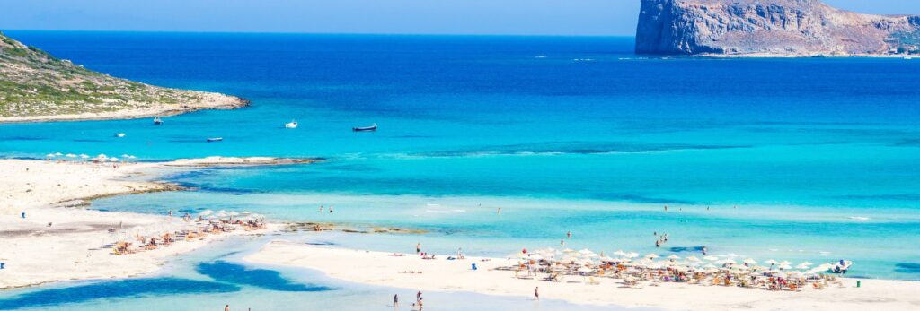 Exploring Gramvousa and Balos Lagoon by boat