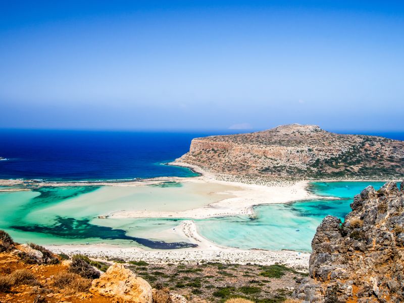 balos lagoon