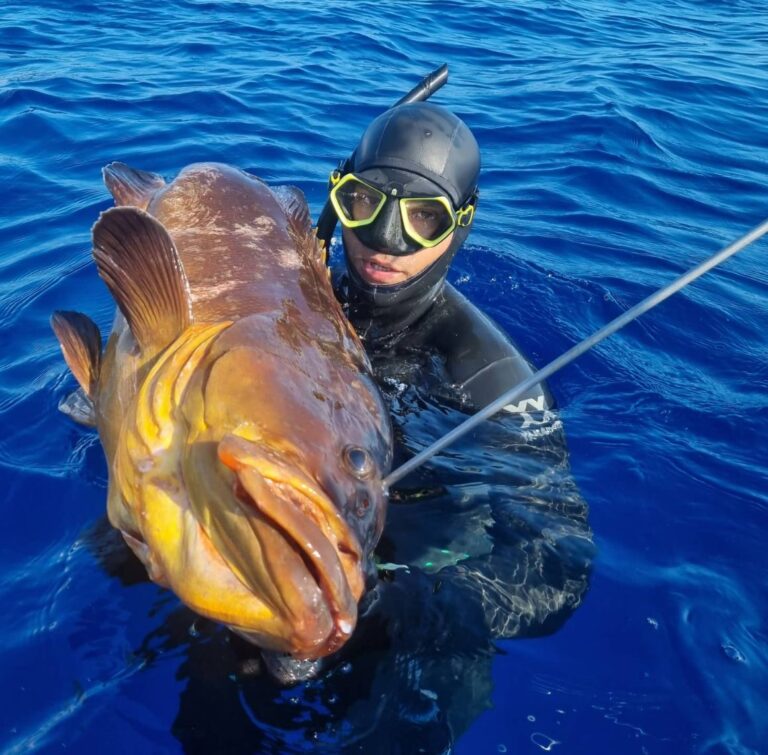 Spearfishing from Kastelli to Antikythera: A 2-Day Adventure