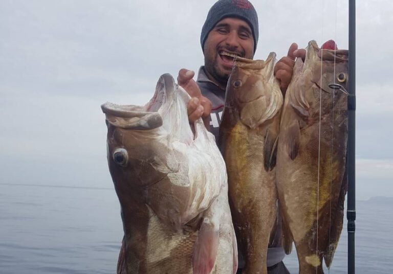 Αll-Day Fishing or Spearfishing from Paleochora to Gavdos