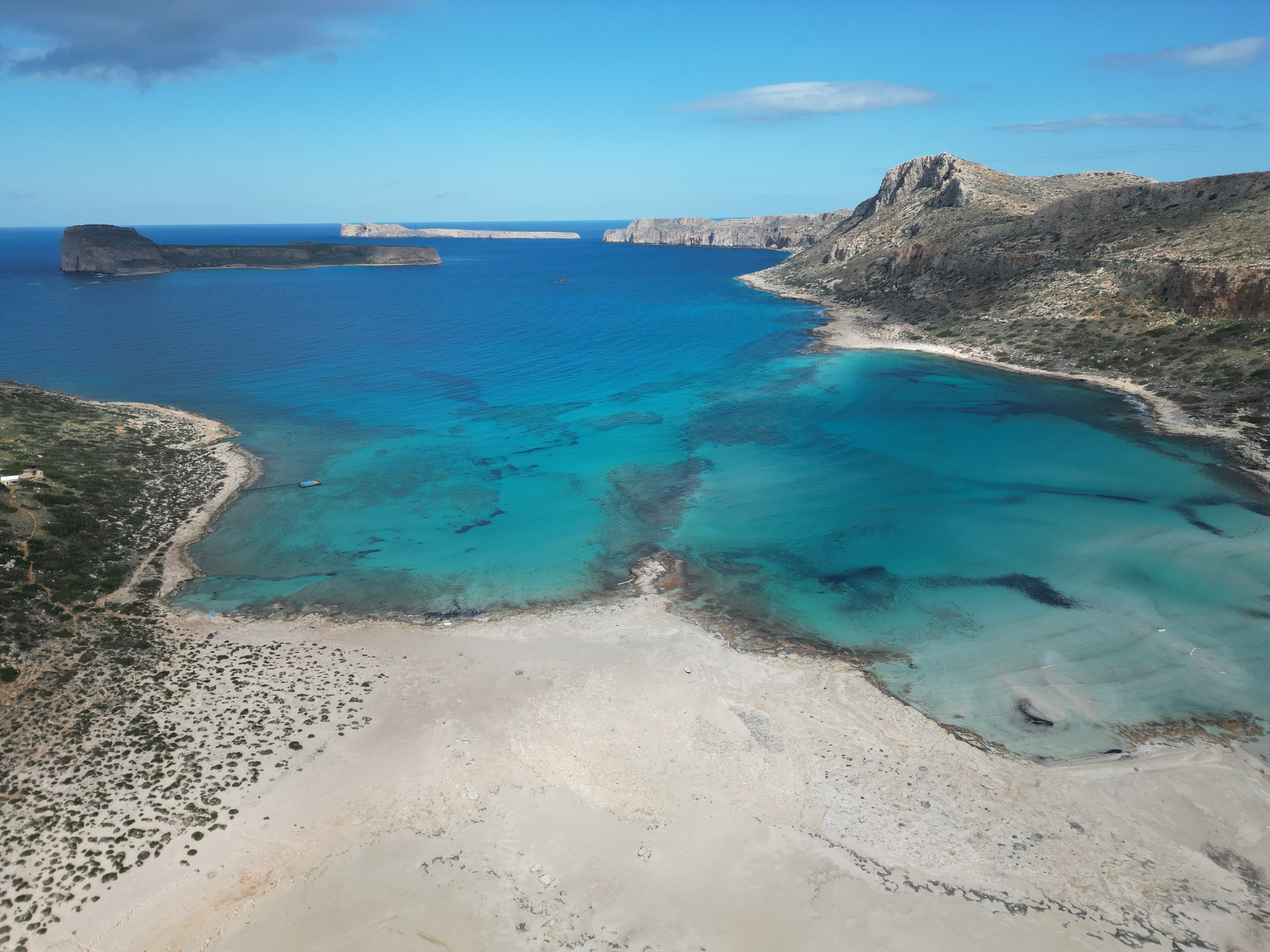 Balos Lagoon! Discover Gramvousa island + Hidden Beaches + Caves