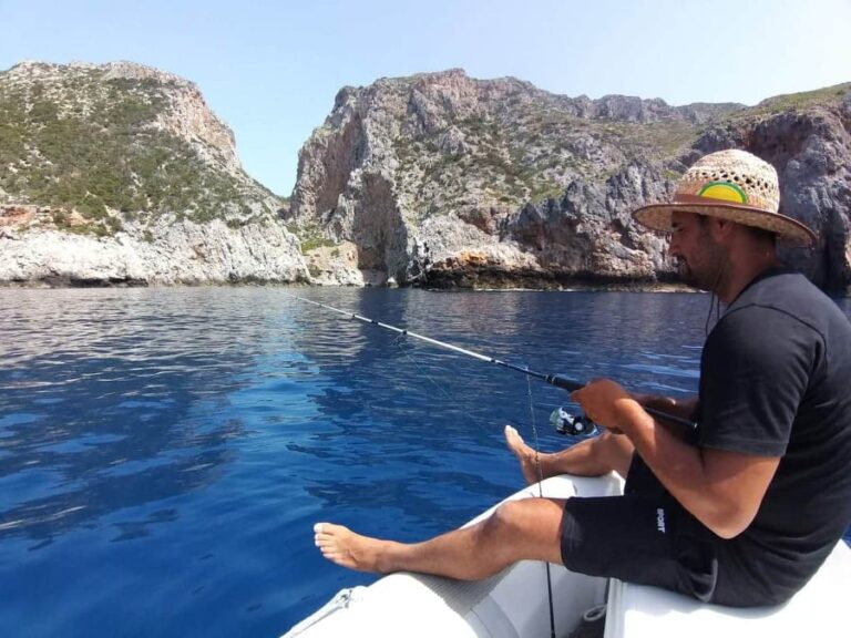 2-Day Fishing Adventure from Kastelli to Antikythera
