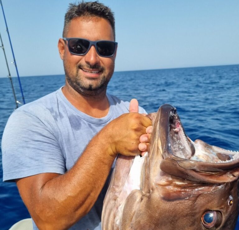 Αll-Day Fishing Adventure from Kastelli to Antikythera