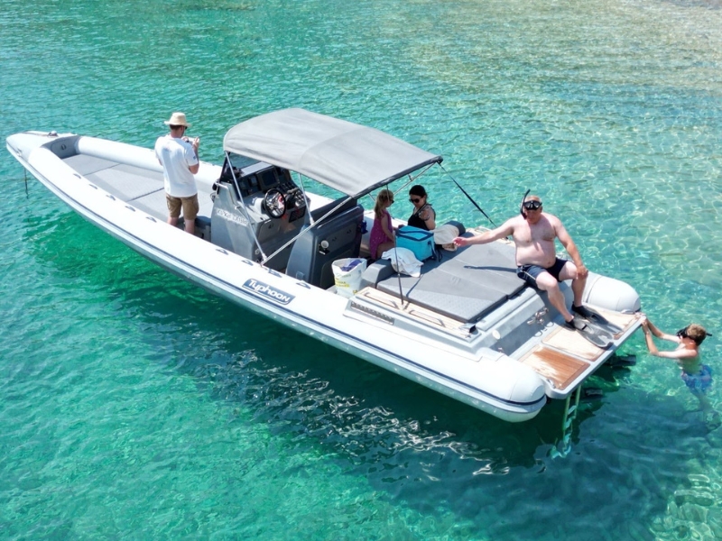 family friendly boat trips chania