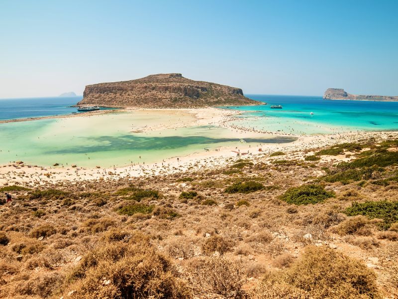 balos lagoon crete