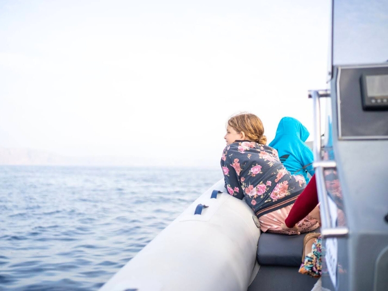 family boat trips chania