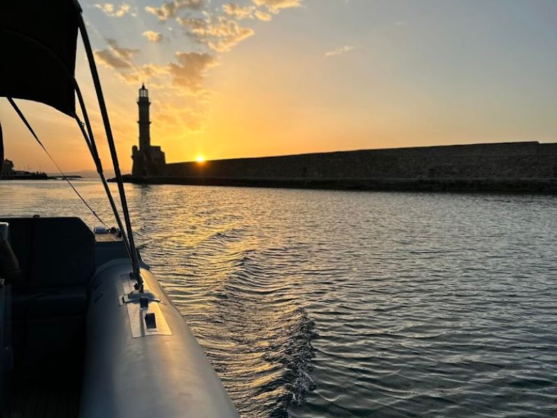 private boat trips chania 