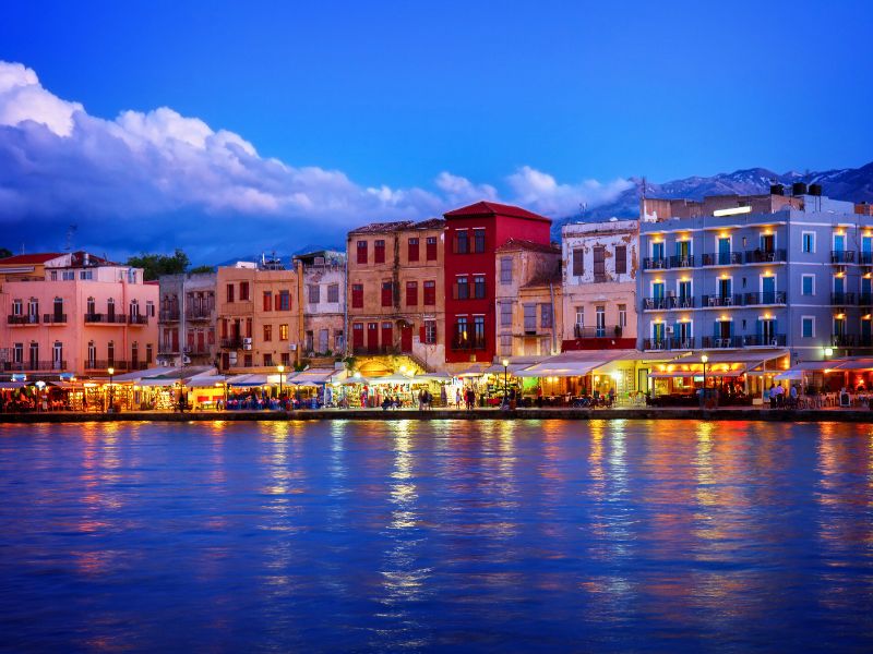 chania old town