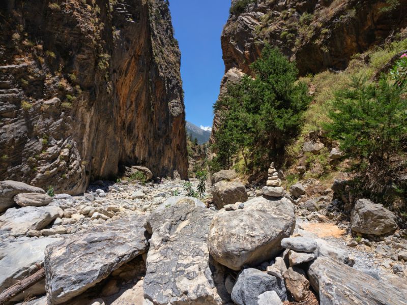 samaria gorge