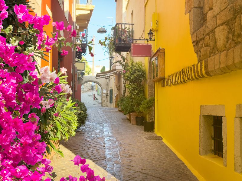 chania old town crete